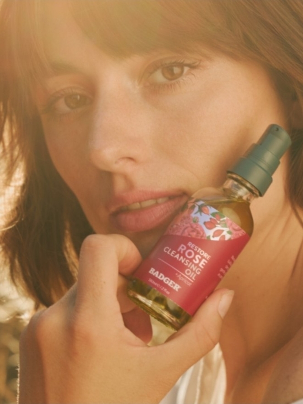 Restore Rose Cleansing Oil - Pink